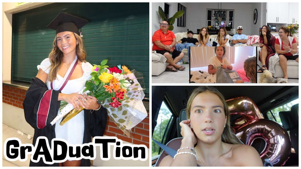 My Graduation 👩‍🎓 Day .. and Scariest Moment Ever ! | VLOG#2044