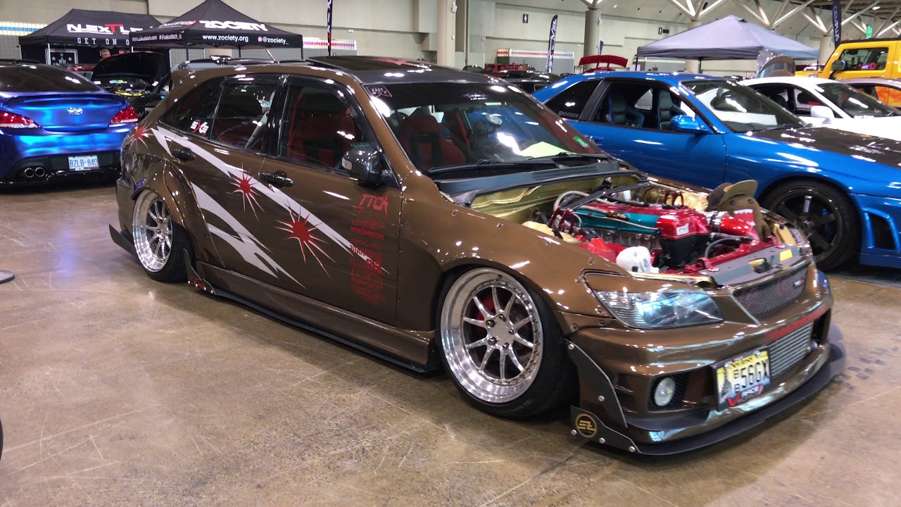 Fully Built Lexus IS 300 Sportcross at Importfest 2017