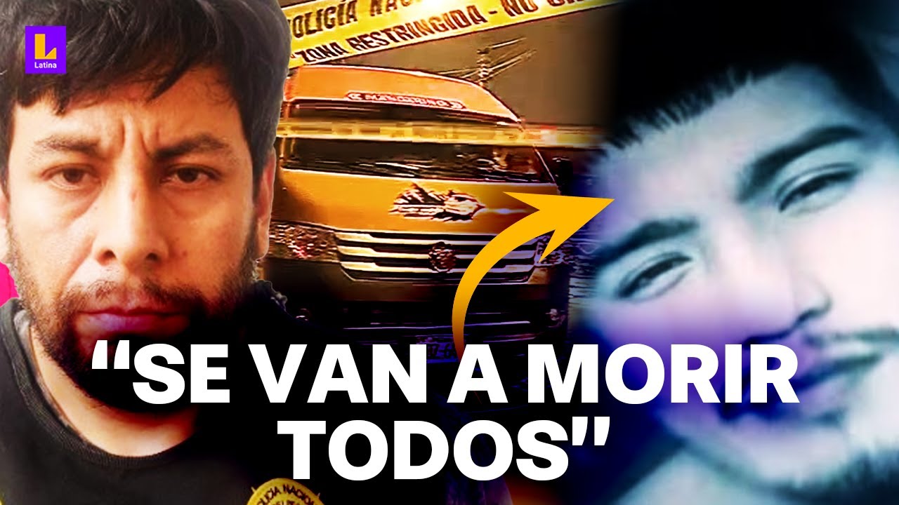 Guerra de bandas criminales por cobro de cupos en transporte p&uacute;blico: 