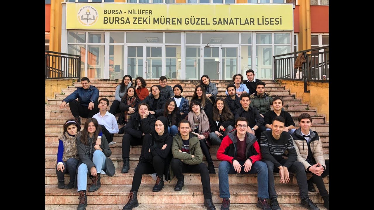 Zeki Müren Güzel Sanatlar Lisesi 12 Müzik Mezuniyet Slaytı /2020 Mezunları