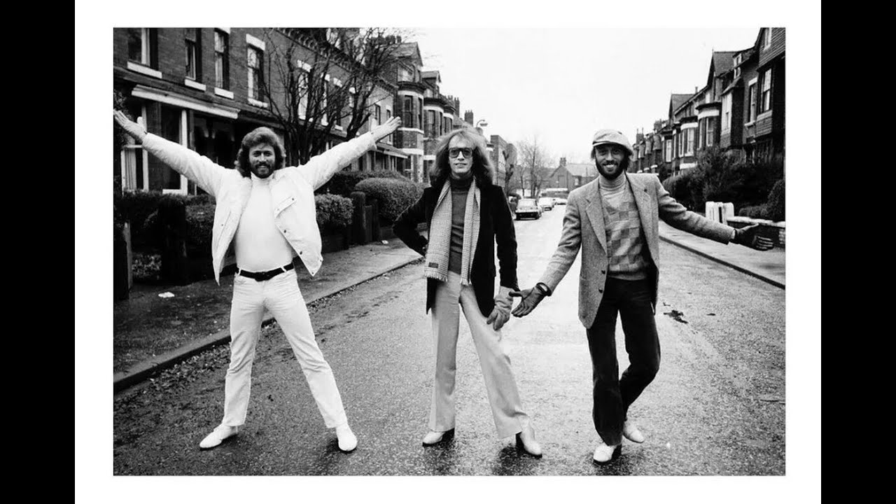 bee gees - how deep is your love (slowed)