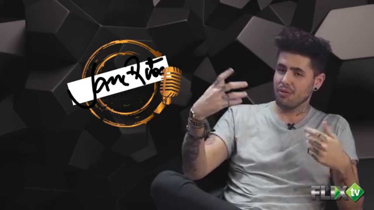 Leandro Buenno  no programa Jan Rios Entrevista - FlixTV