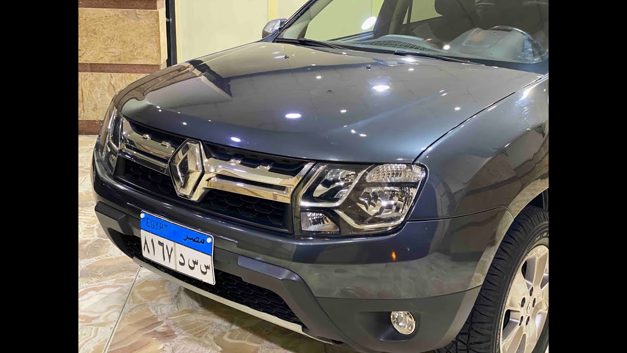 RENAULT DUSTER 2017 49000 KM @AUTOELALFY |رينو داستر ٢٠١٧ ٤٩٠٠٠ كم