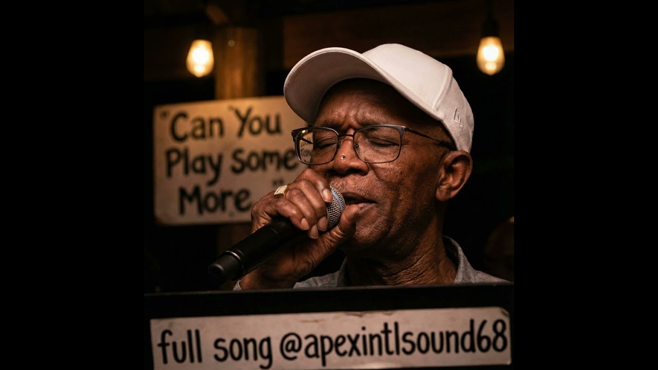 Beres Hammond - Can You Play Some More (1950's Blues Cover)