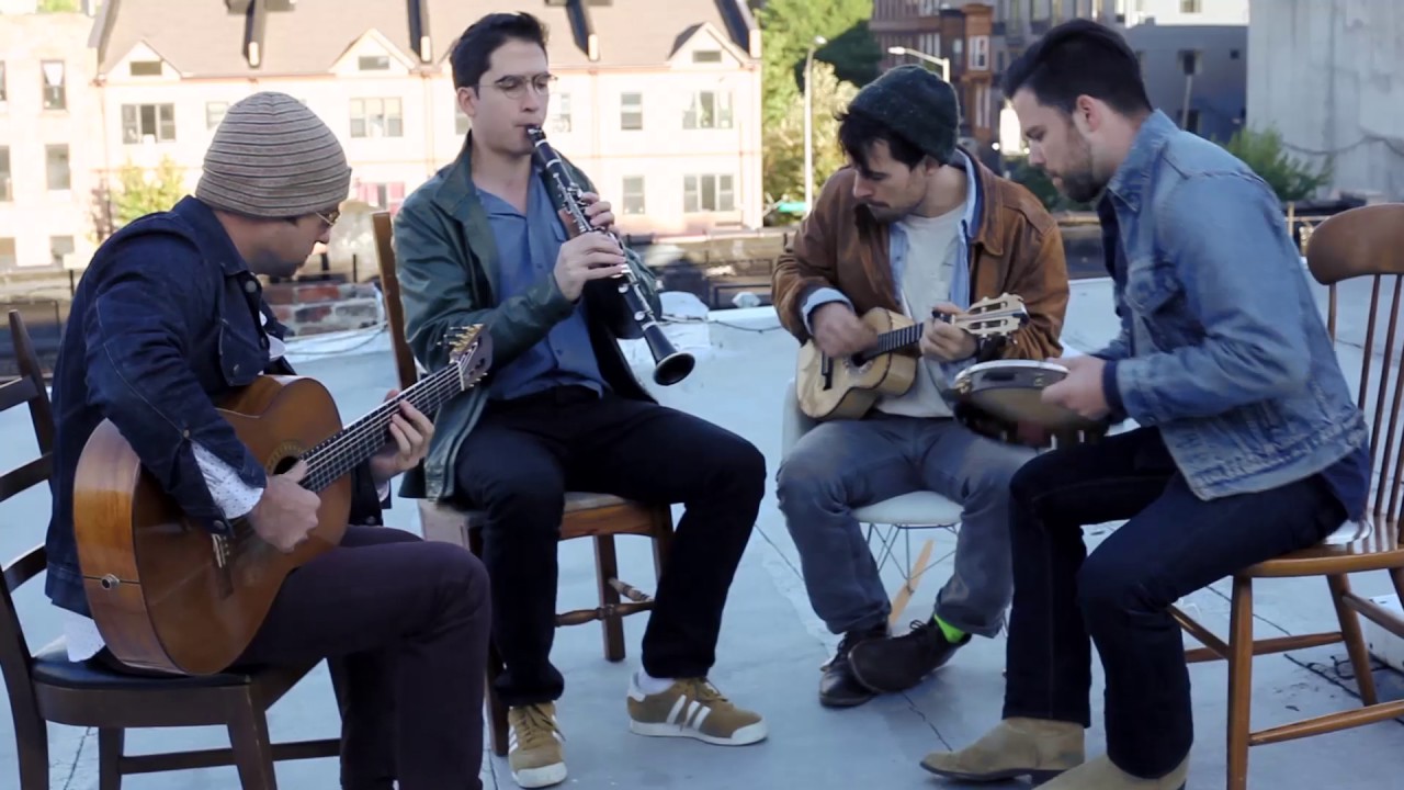 Chico Buarque - Mambembe, Live in Brooklyn - Kahil Nayton, Thiago Wojtowicz, Jeremy Smith & Q Morrow