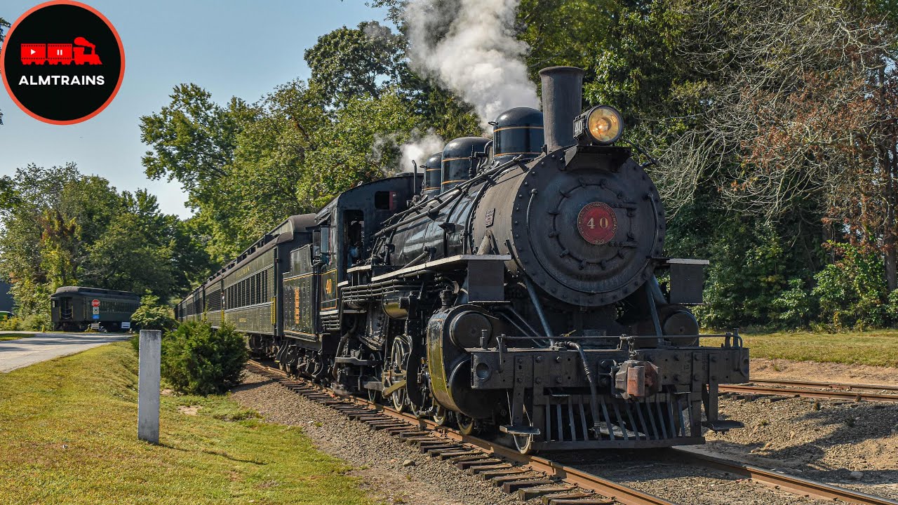 NHRHTA Rare Mileage Special on the Connecticut Valley Railroad! | ALMTrains