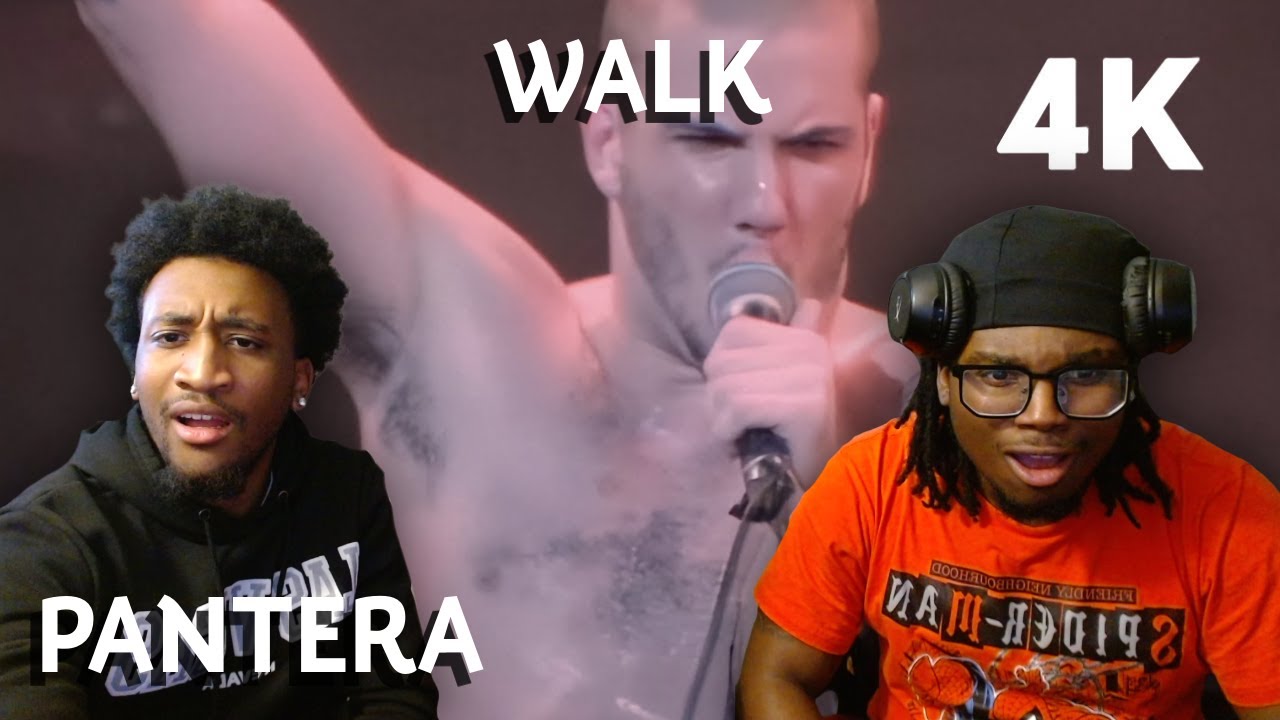 PANTERA WILL MAKE YOU LOSE YOUR MIND!! | WALK