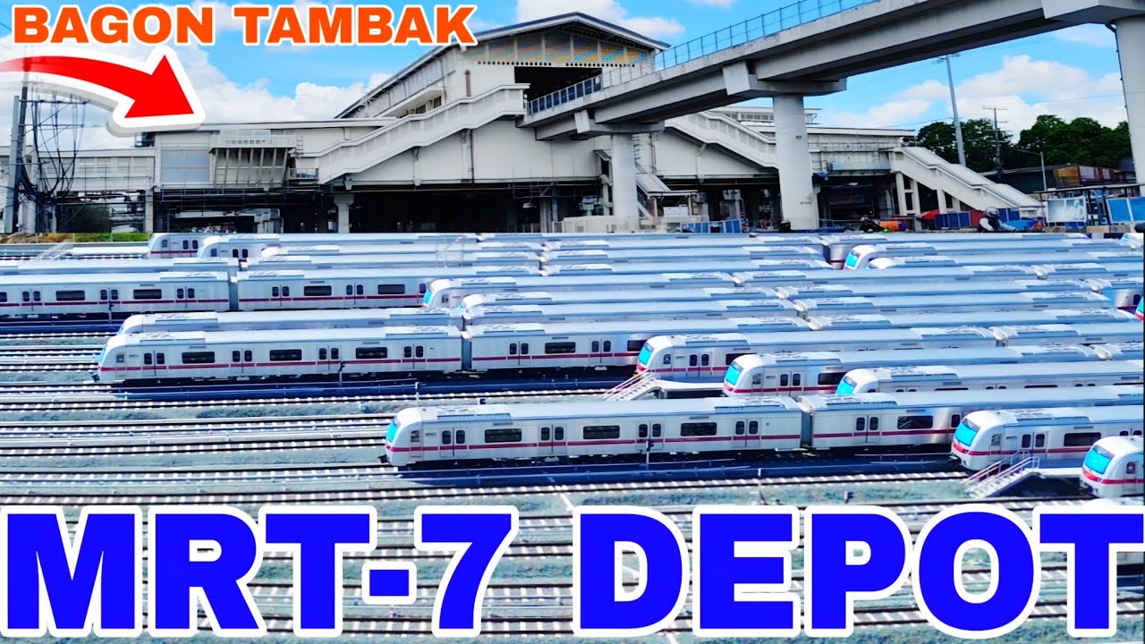 Станция депо MRT-7 🚉 Частичное приостановление работы. Почему?