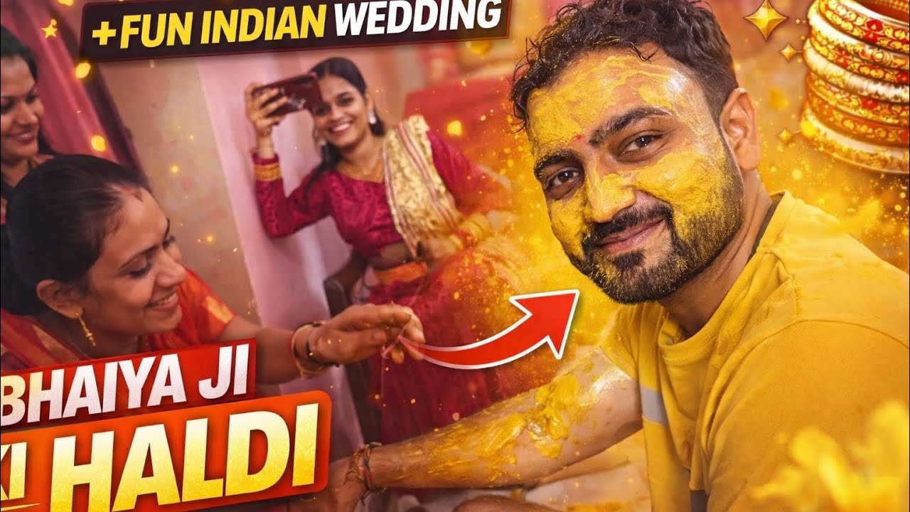 Bhaiya ji ki Haldi rasam | UP marriage | @The_Mansi_Diaries 