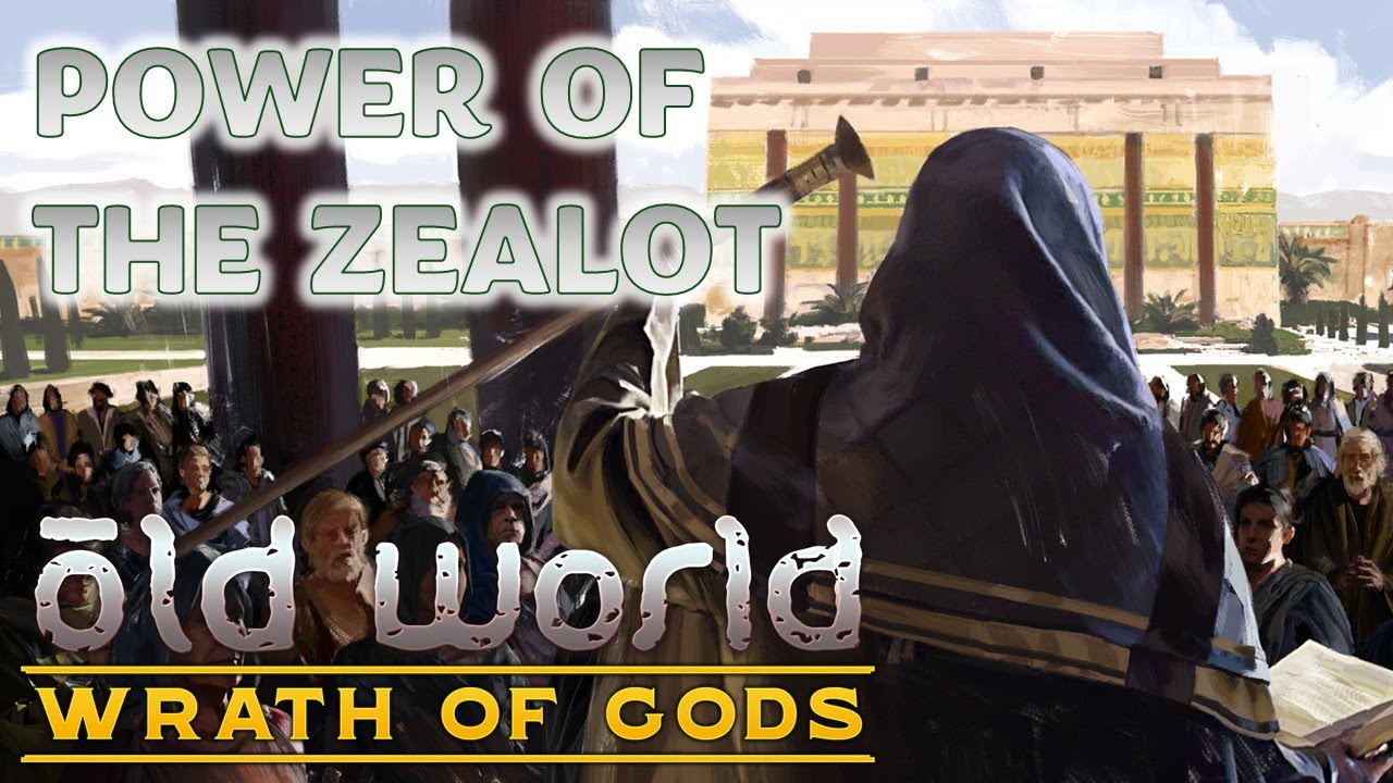 READY OR NOT! Here I come.  - Carthage Ep6 - OLD WORLD - WRATH OF GODS DLC - Max Difficulty Gameplay