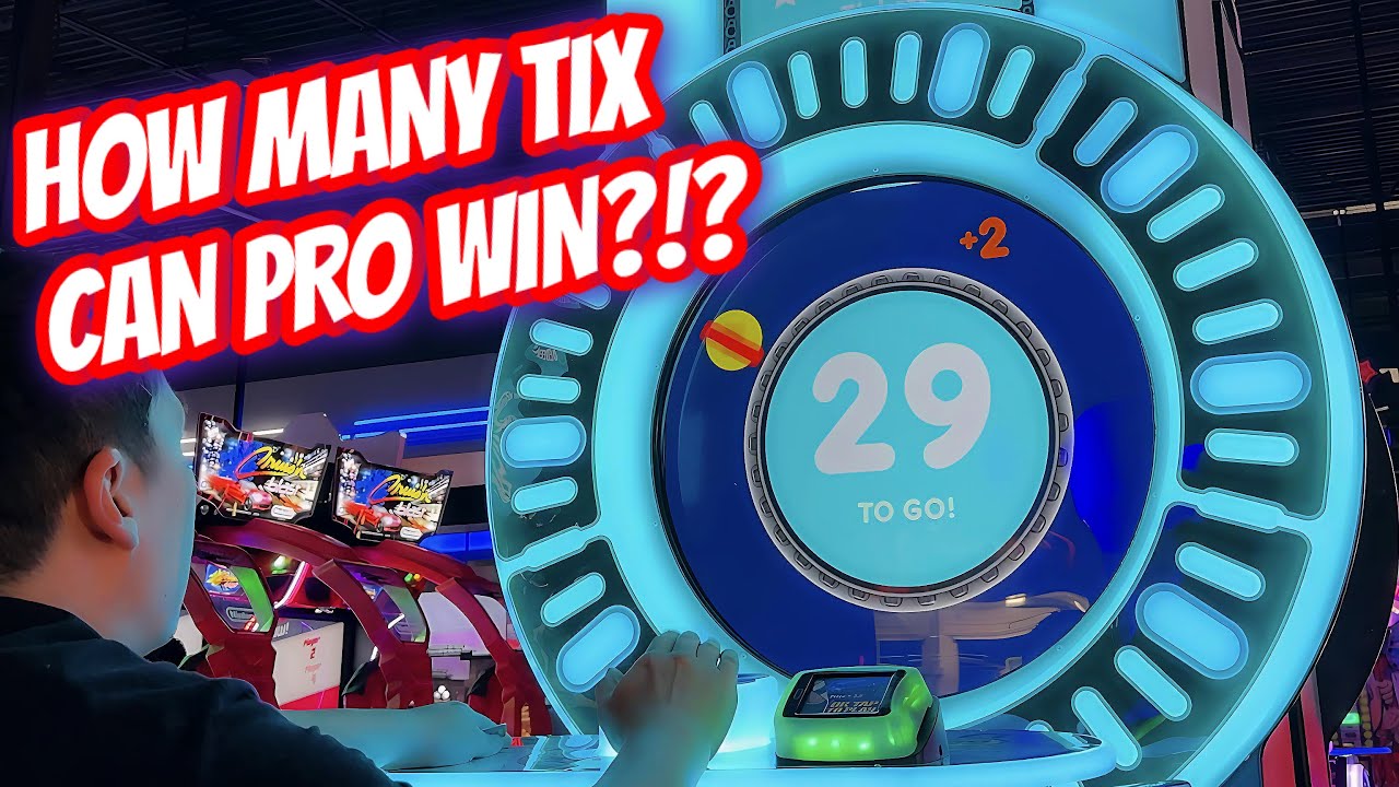 NEW D&B GAME!! Pop the Lock: How Many Tickets Can a Pro Win with 100 Coins? 