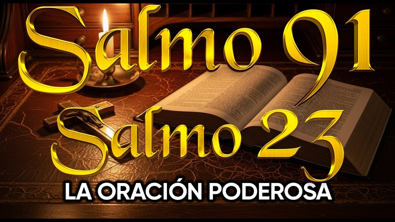 ORACIÓN del DÍA 4 de MARZO - SALMO 91 y SALMO 23 -Las dos ORACIONES MÁS PODEROSAS de la BIBLIA