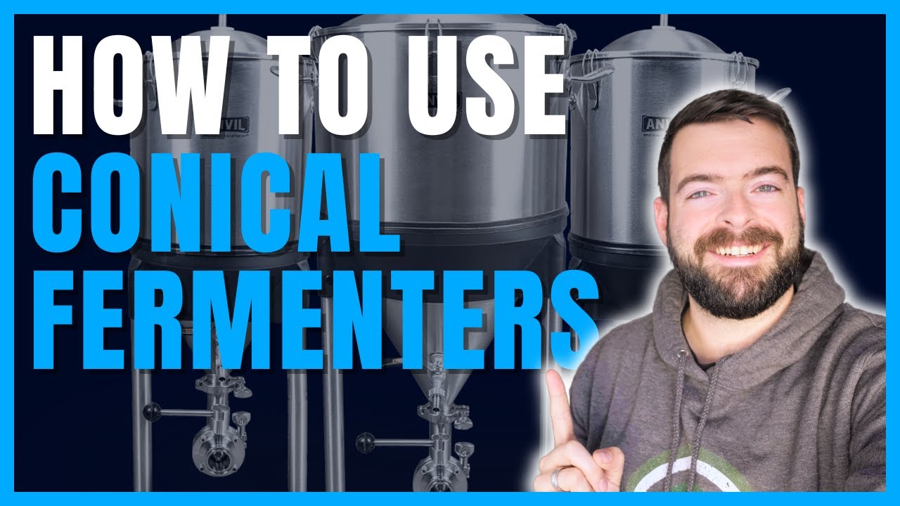 THINGS YOU SHOULD KNOW About Using CONICAL FERMENTERS