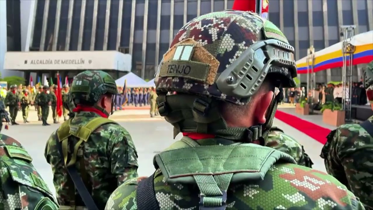 Así será el desfile militar en Medellín para conmemorar el 20 de julio