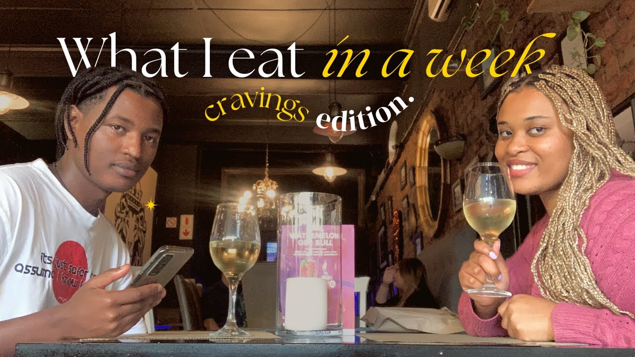 what I eat in a week- CRAVINGS EDITION// Spicy ramyun, crispy homemade meals and restaurant devours.