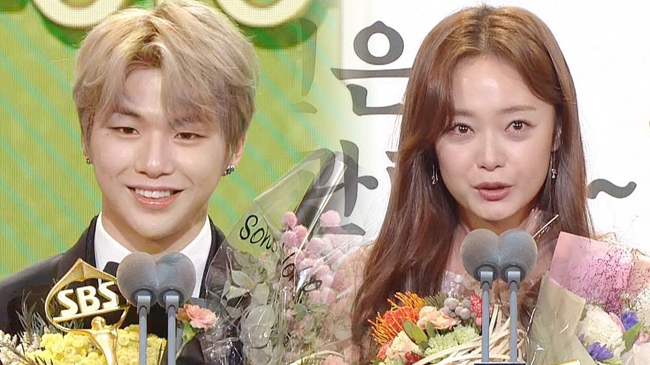 강다니엘·전소민, 2017년 대세들의 신인상 소감 “진짜로 감사합니다”  @SBS 연예대상 1회 20171230
