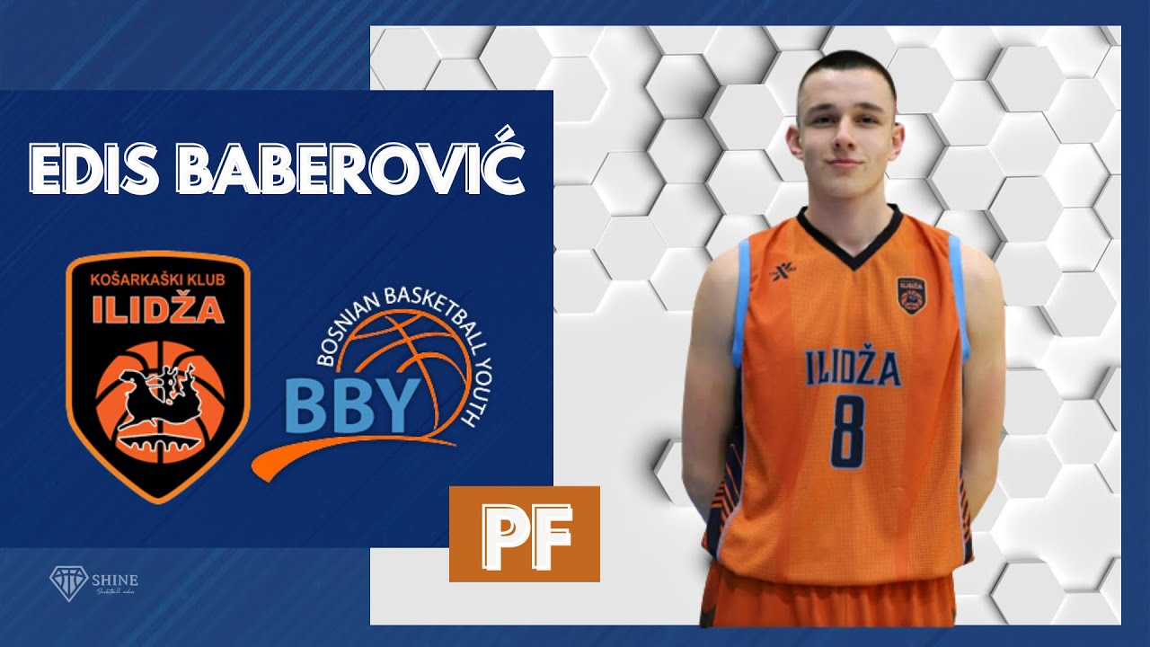 EDIS BABEROVIC | BOSNIA&HERZEGOVINA NT | U16 EUROPEAN CHAMPIONSHIP 2022