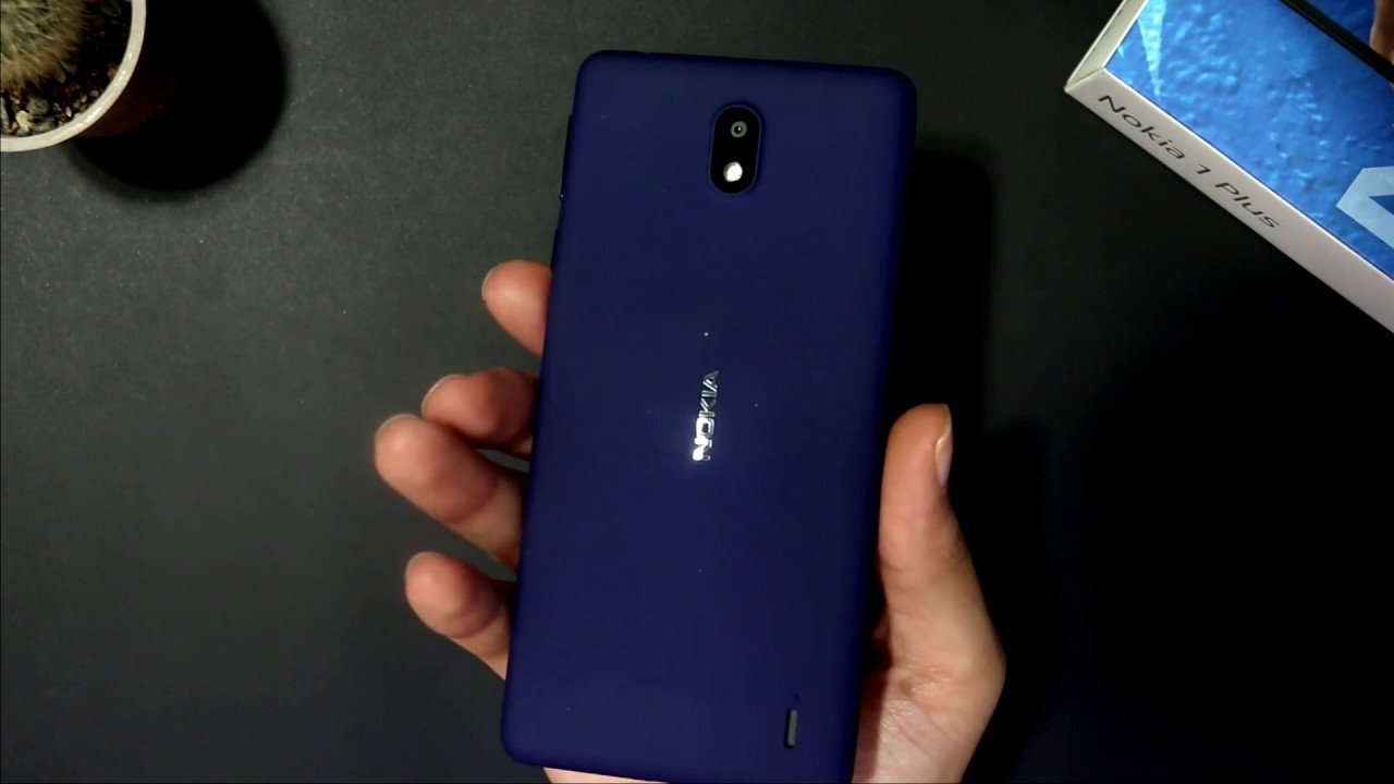 Nokia 1 Plus Unboxing & First Impression