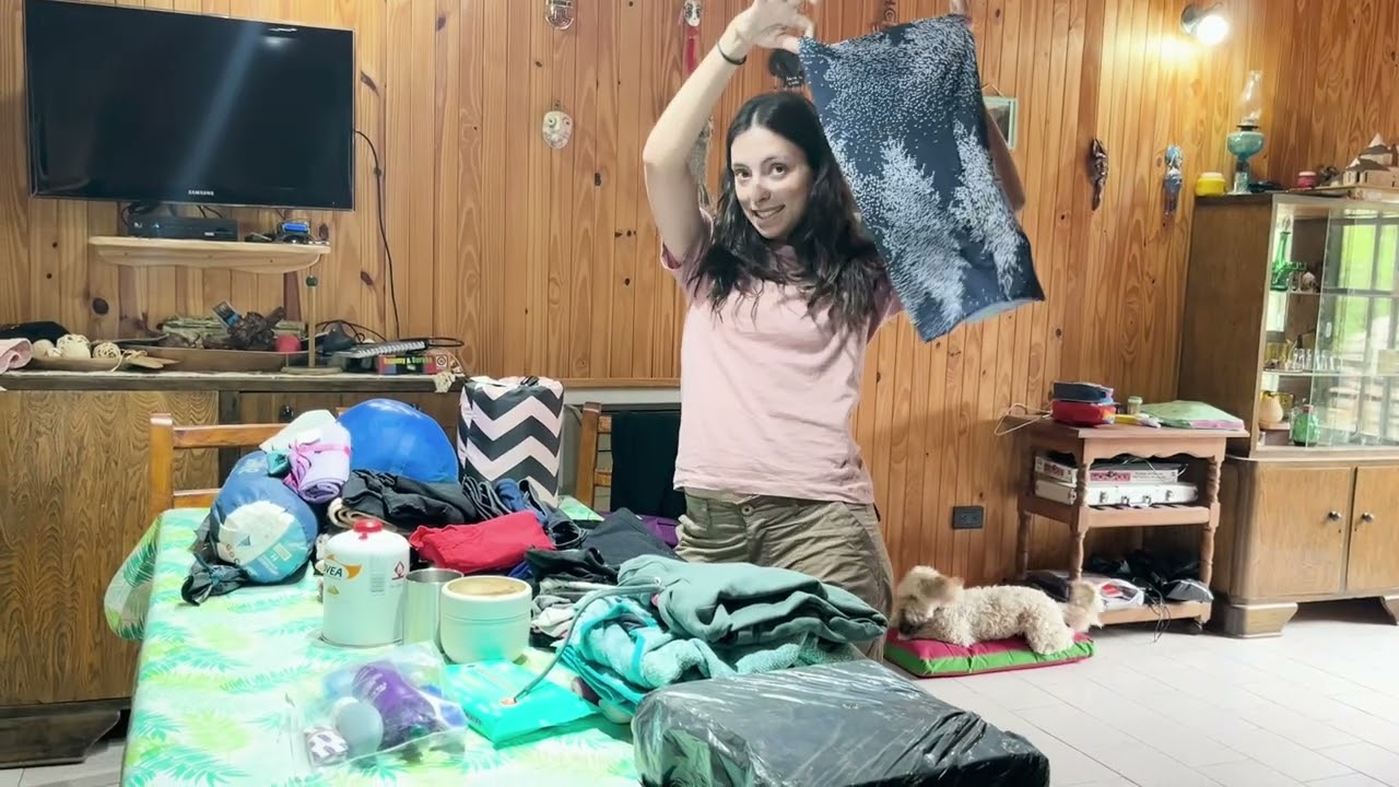 Me voy de camping, vení conmigo #parte1