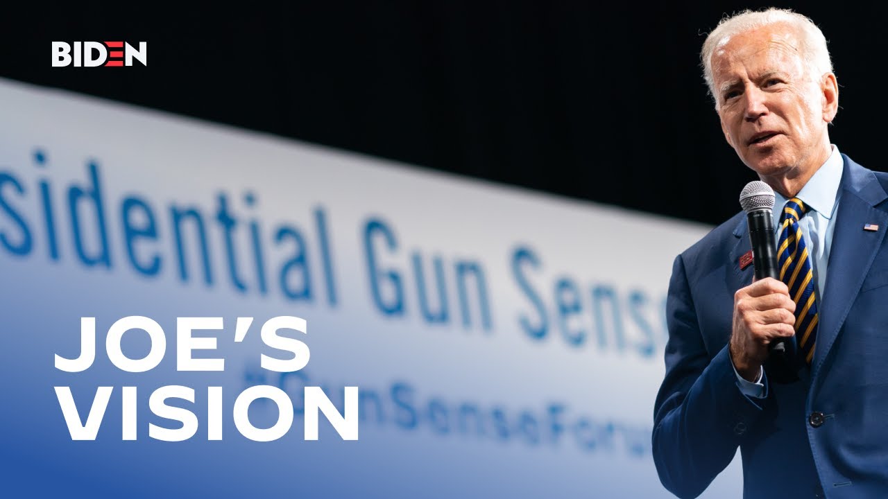 Joe Biden Banned Assault Weapons