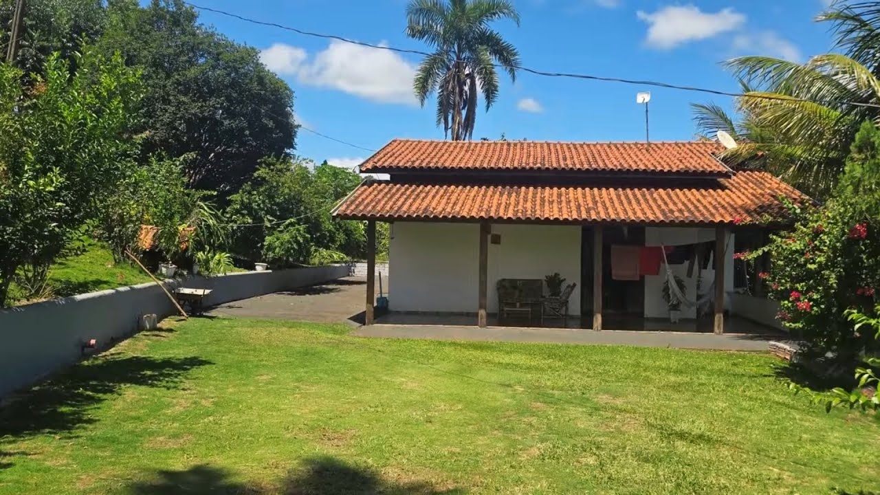 ®CHÁCARA CASA PISCINA FRUTAS ÁGUA RIO CAMPO DE FUTEBOL LAVOURA - RECORDAÇÕES SERGIO HENRIQUE