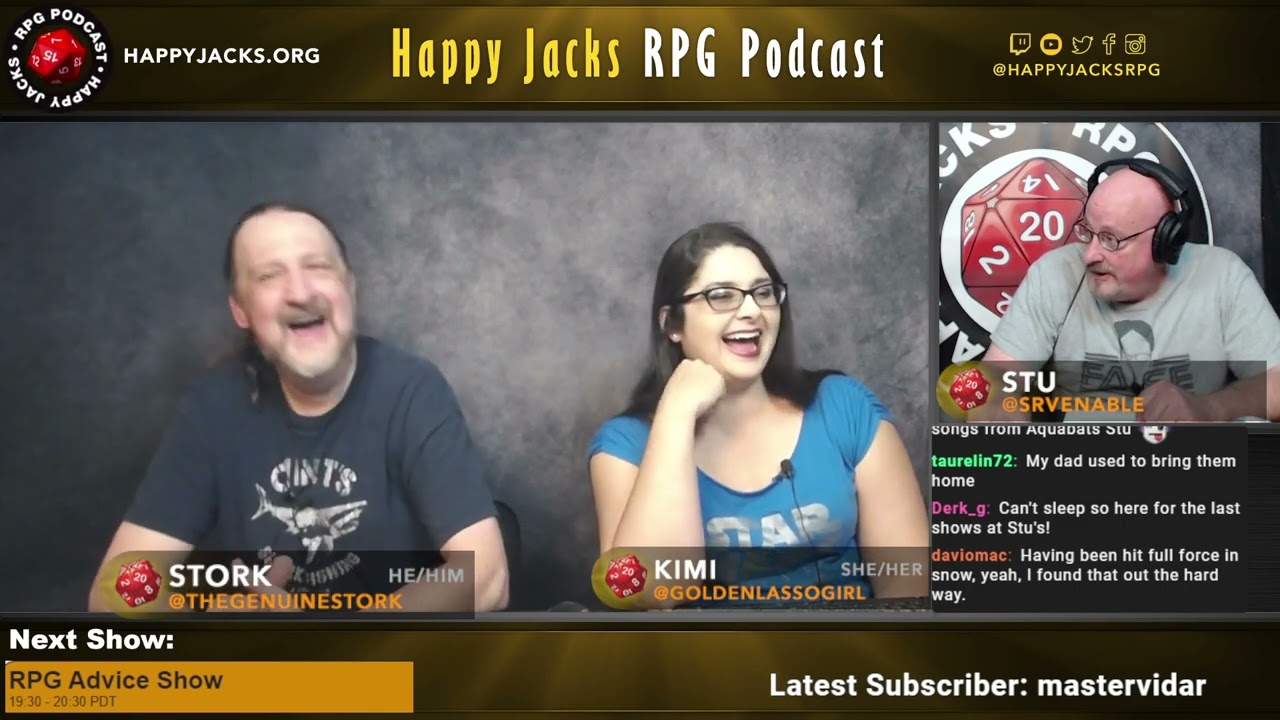 Happy Jacks #RPG #Podcast S29E15