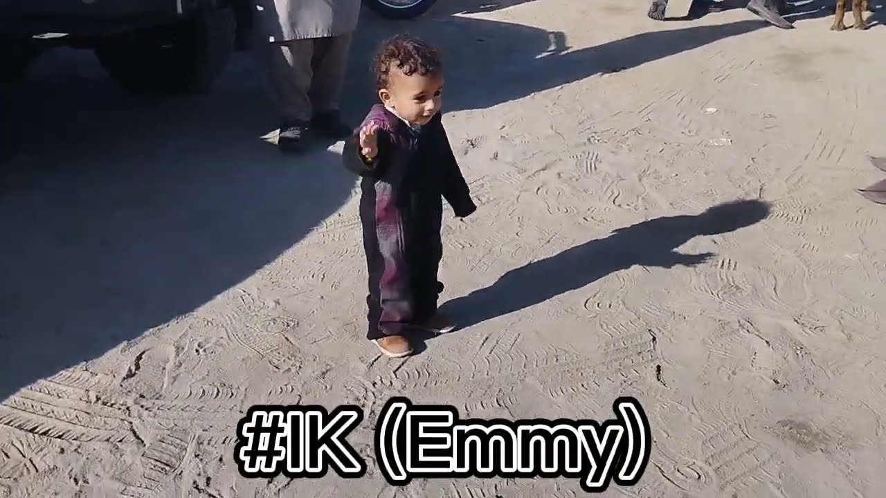 Muhammad Azlaan Khan enjoying at Pet Gala festival