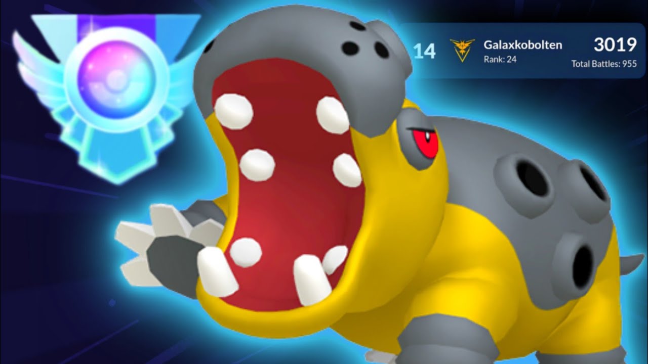 LEGEND ACHIEVED in Hisui Cup with this flexible Hippowdon Team! | Pokemon GO Battle League