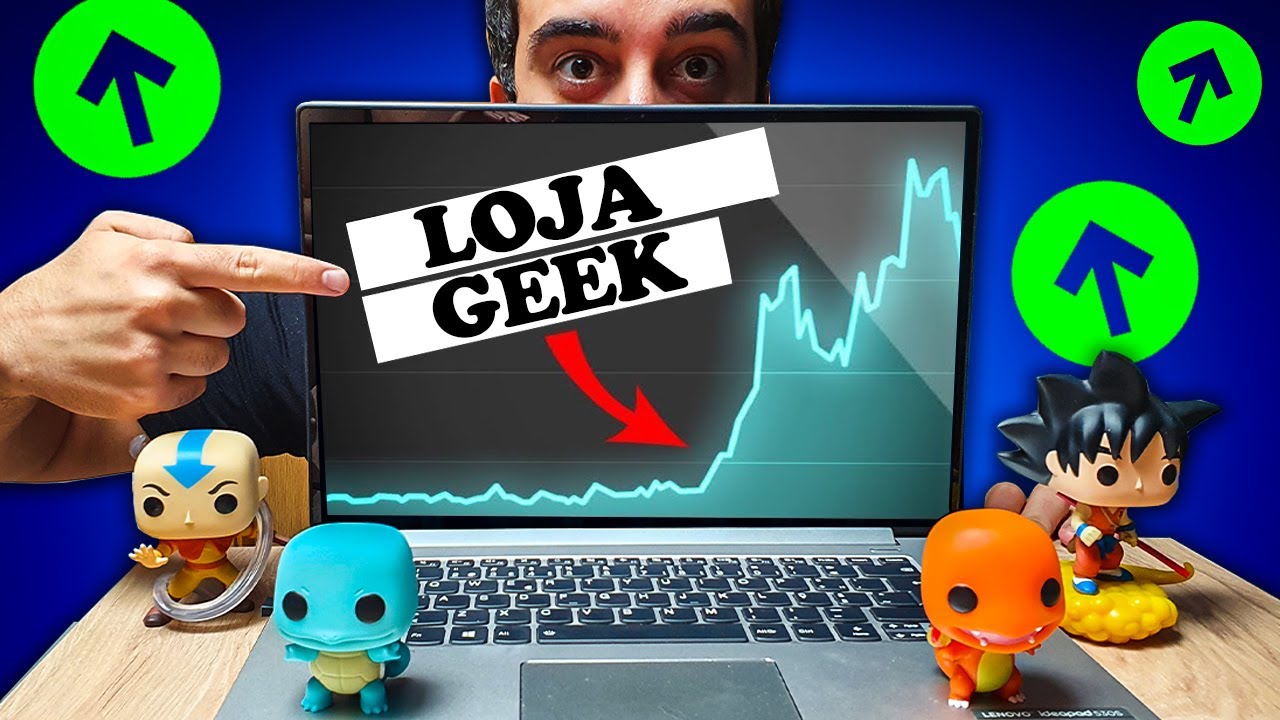 Como montar uma loja virtual Geek Nerd
