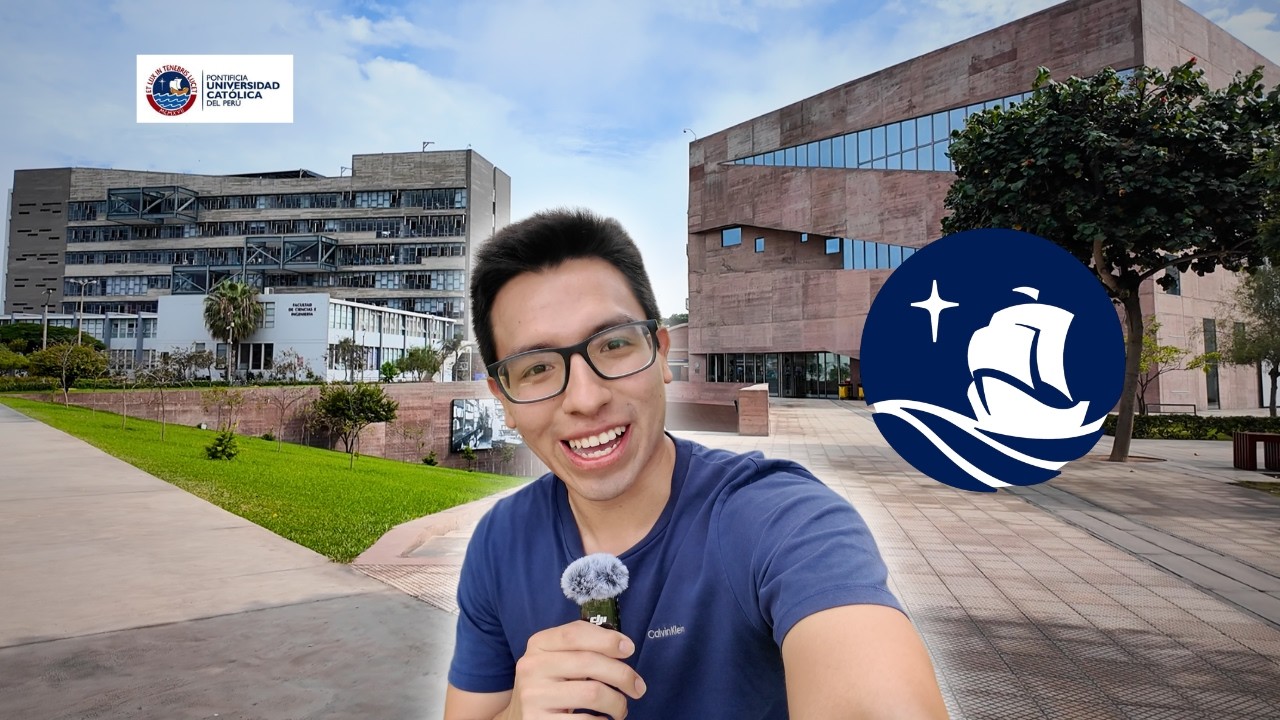 Así es el CAMPUS PUCP - La mejor universidad del Perú 