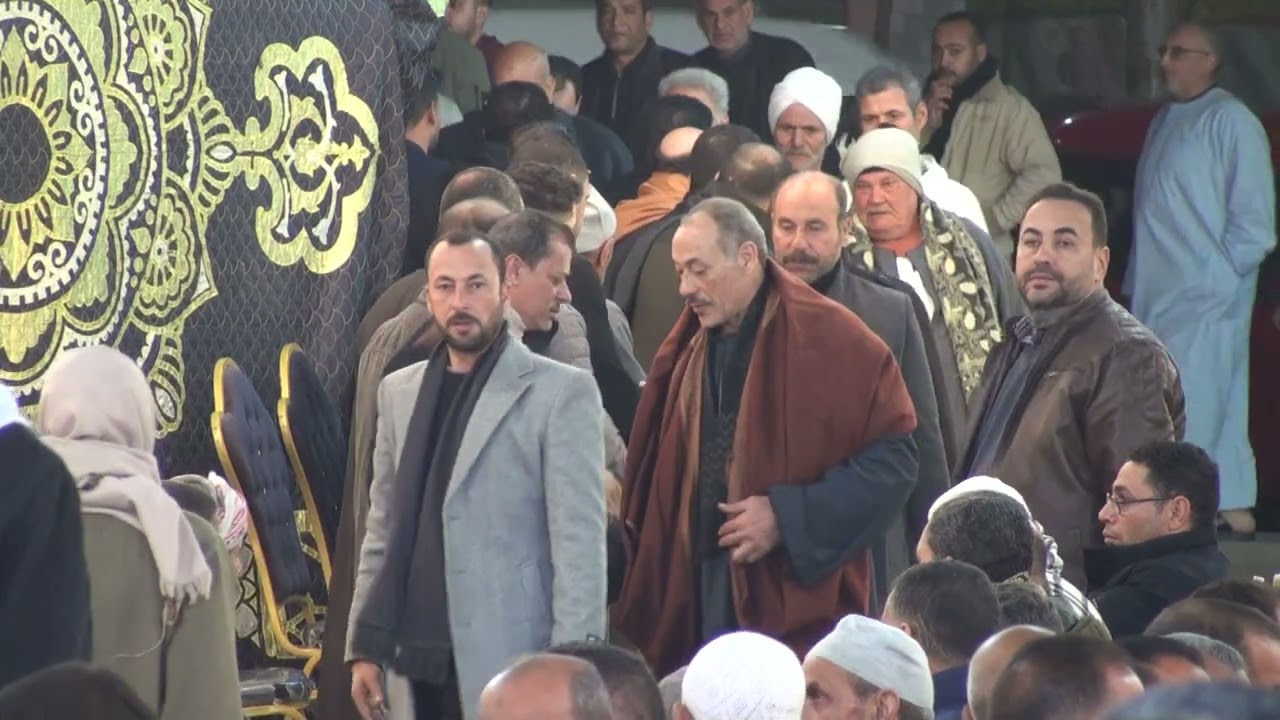 عزاء الحاج علي بركات الشيخ محمد بركات قرانشو بسيون تصوير محمد رمضان 