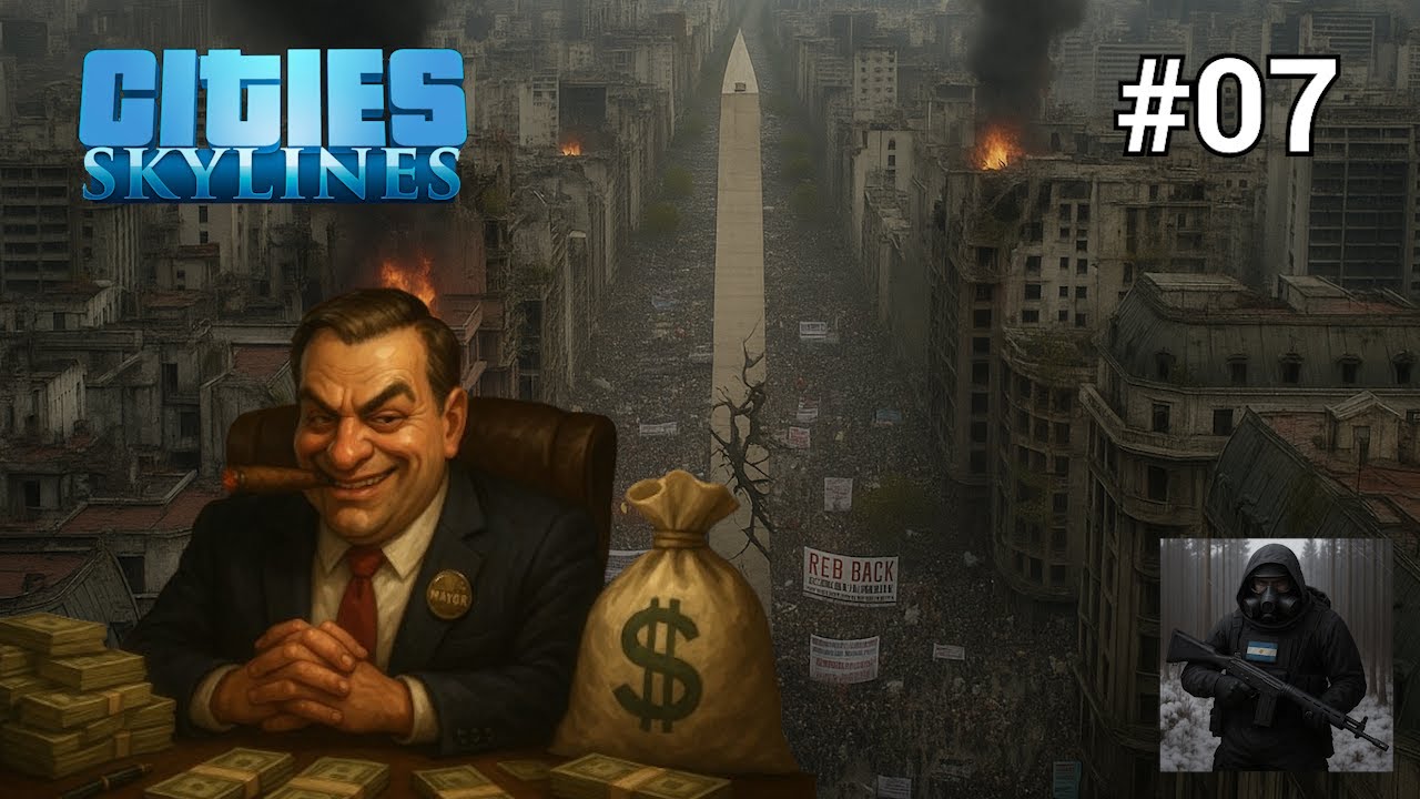 Cities Skylines #7 reformas gracias al FMI