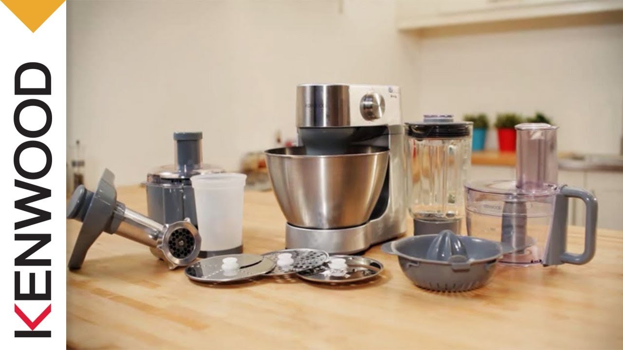 Kenwood Prospero Kitchen Machine | Product Demonstration (short version)
