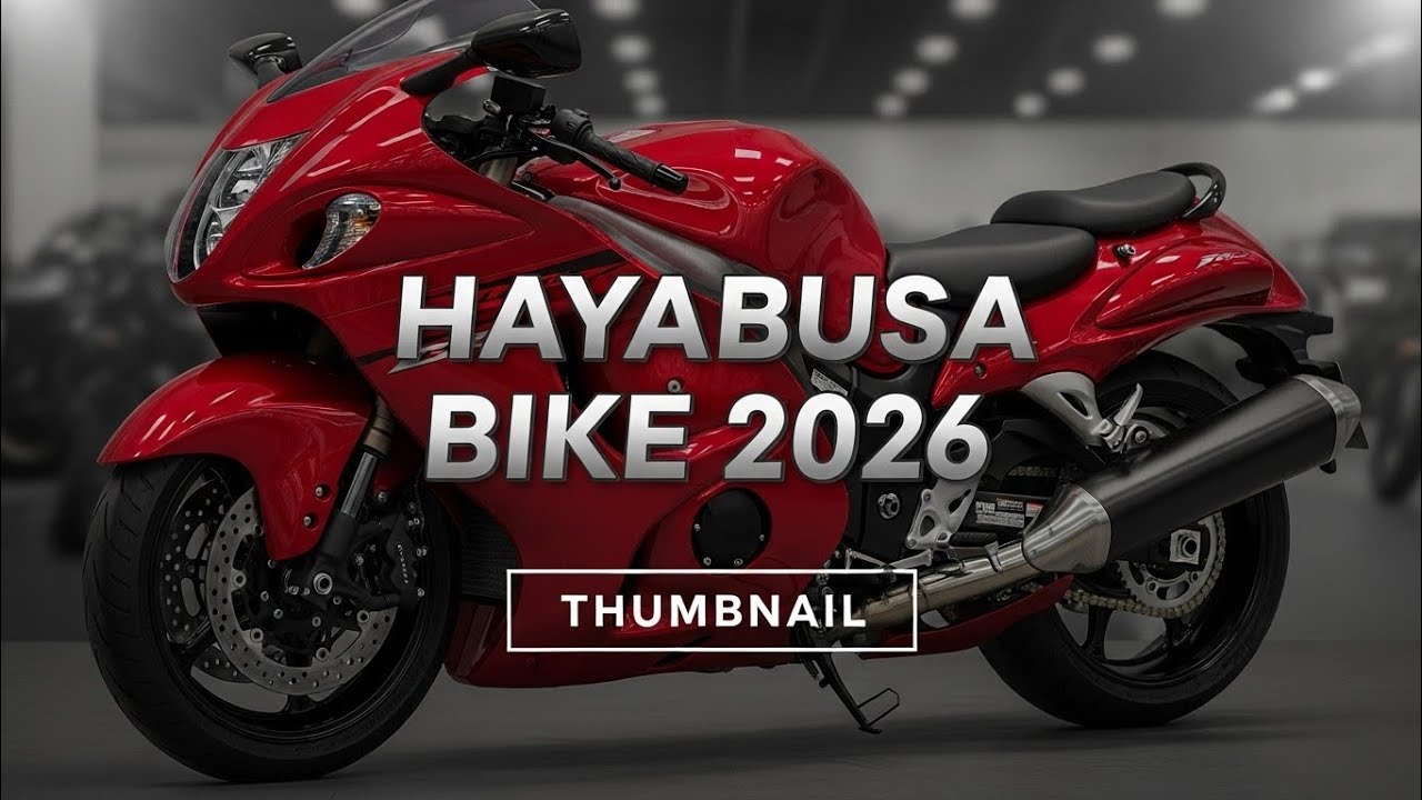 2026 Hayabusa Is INSANE 😱 | Fastest Suzuki Ever with Shocking Speed & Power