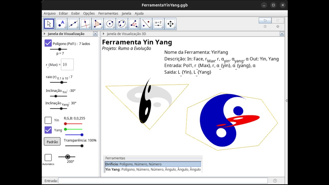 Ferramenta Yin Yang (Yin Yang Tool)
