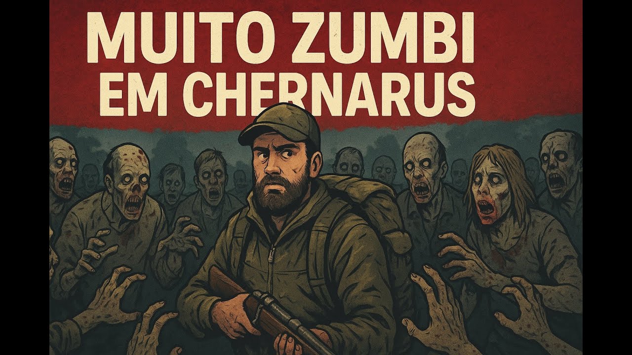 OS ZUMBIS SÃO LETAIS - VIDA DE ADM DAYZ