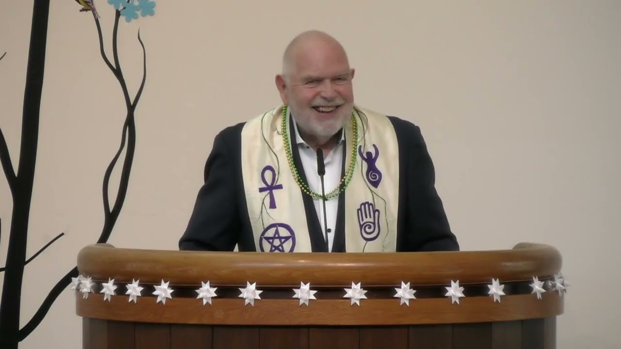 Opening to the Unknown | Sermon March 1, 2026 | Rev. John Morehouse