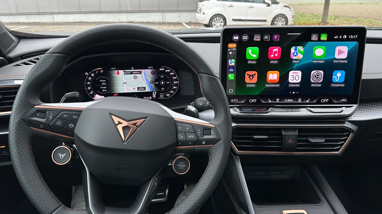 Cupra Formentor 2025 Apple CarPlay Review