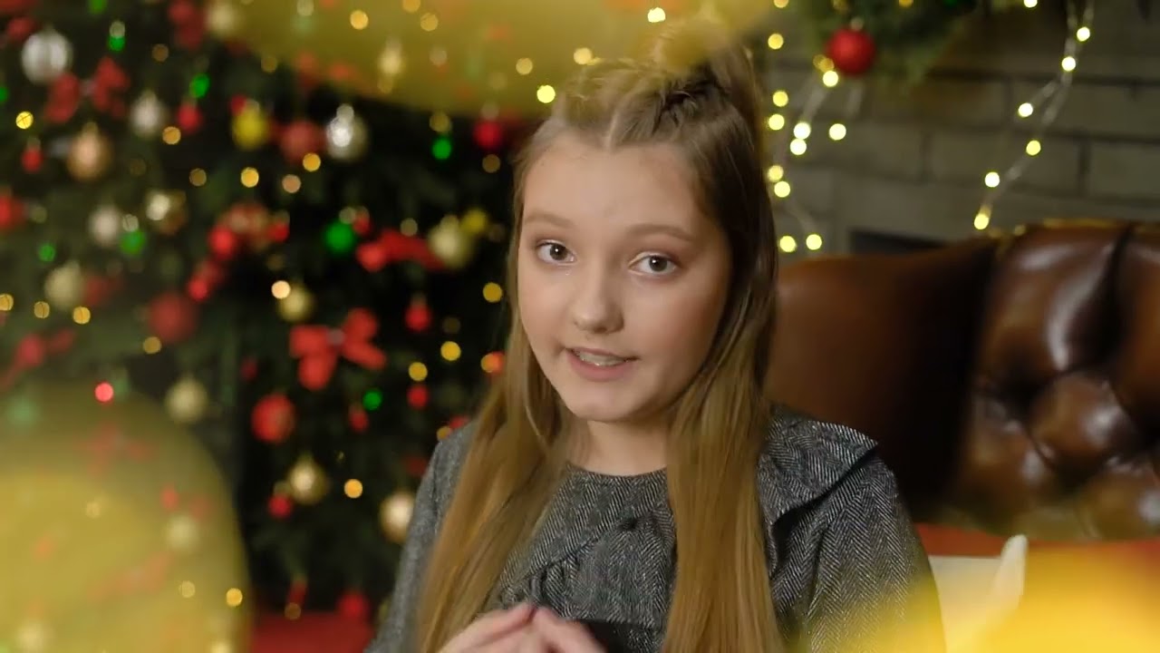 Юліана Баралецька - А на Різдво 2023 [ ВОК.ШКОЛА  «CRYSTAL VOICE» ]