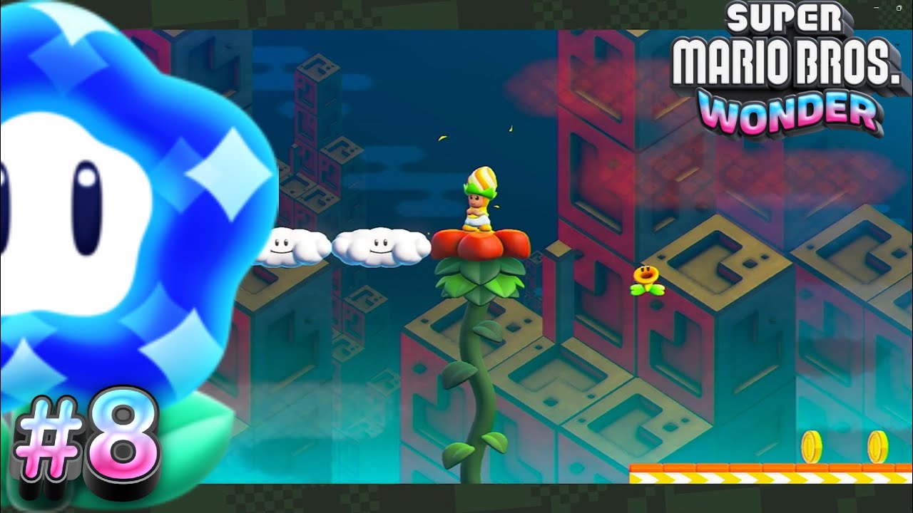 SFIDE NINJA (Super Mario Bros Wonder Ep 8)