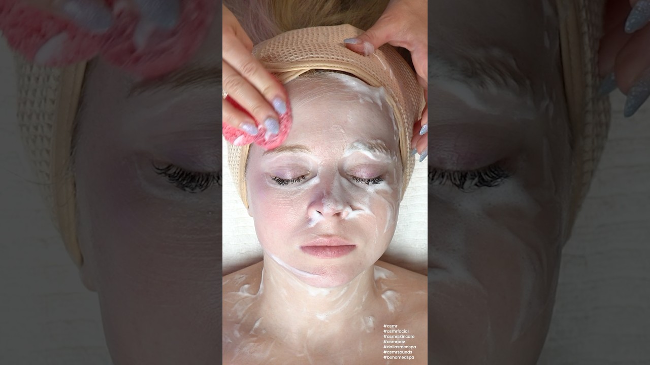 ASMR This or That Facial with Kaylee Dudley