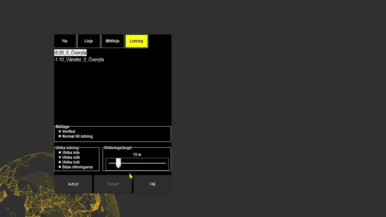 Hur fungerar en vägmodell från SFI i LNX | Best Practice - modeller | MOBA Sweden