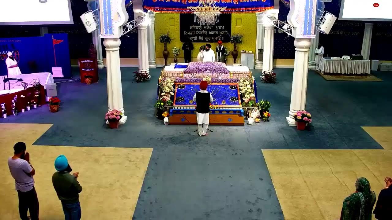 Sikh Gurdwara Sahib San Jose Live Telecast Evening Diwan April 13, 2026