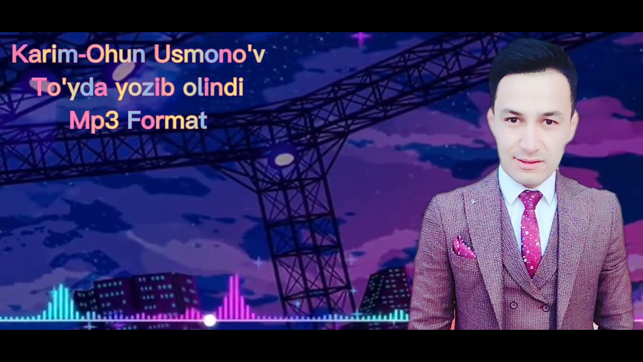 Карим-Охун Усмонов - Попури ! Туйда ёзиб олинди !