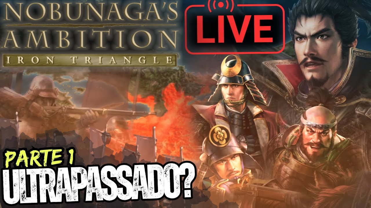 Esse jogo de PS2 é BOM? Comentando e Zuando com o Chat 🔥 Nobunaga’s Ambition Iron Triangle Live 2