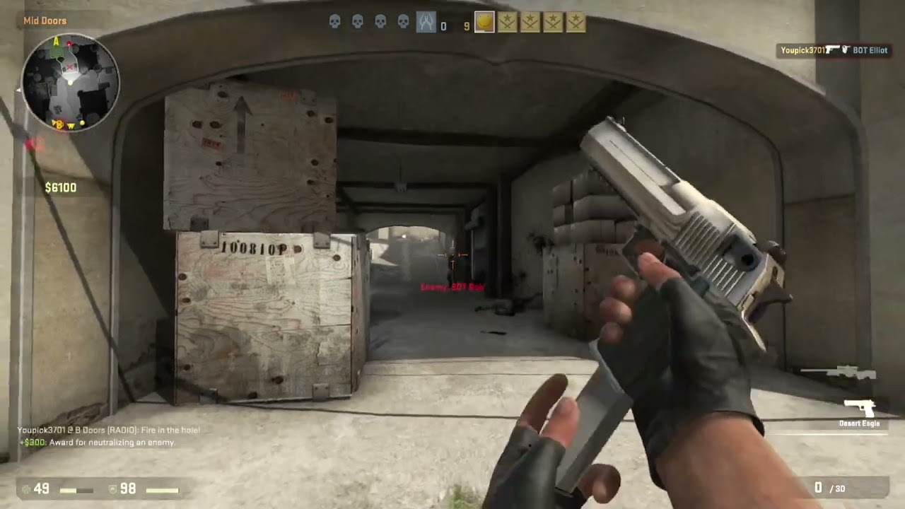 CS:GO On Xbox - Dust ll