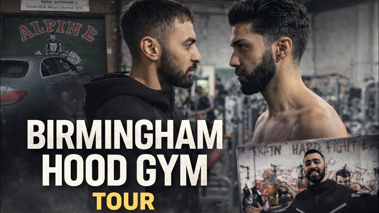 BIRMINGHAM HOOD GYM TOUR EP 1 FT NAVEED CENTRAL