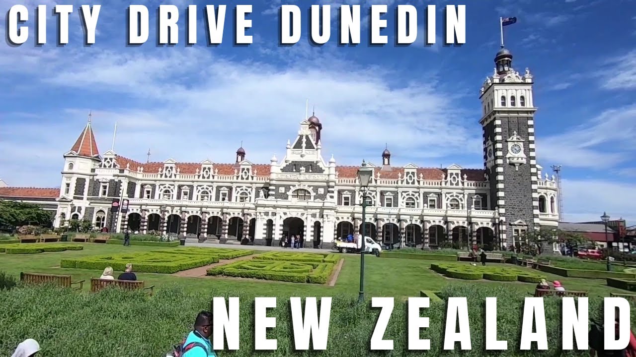 City Drive in Dunedin | New Zealand