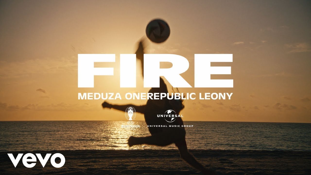 MEDUZA, OneRepublic, Leony - Fire (Official UEFA EURO 2024 Song) Bass Boosted
