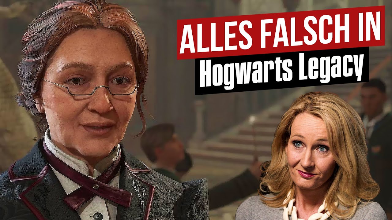Alles falsch in Hogwarts Legacy | GameSünden